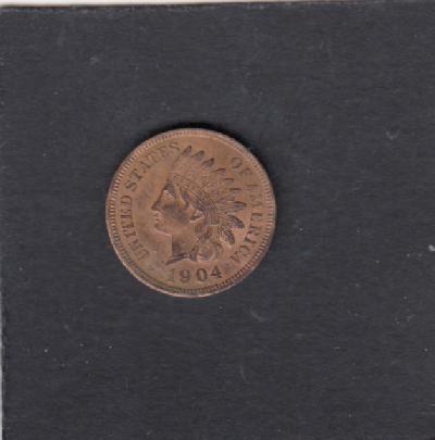 Beschrijving: 1 Cent INDIAN